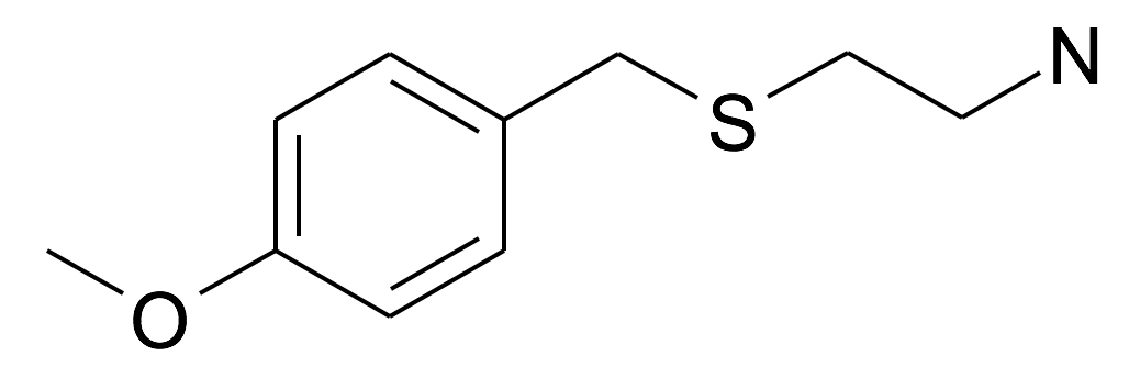 2-(4-Methoxy-benzylsulfanyl)-ethylamine