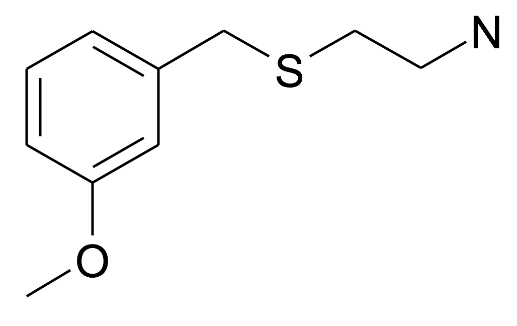2-(3-Methoxy-benzylsulfanyl)-ethylamine