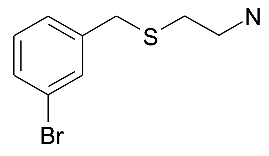 2-(3-Bromo-benzylsulfanyl)-ethylamine