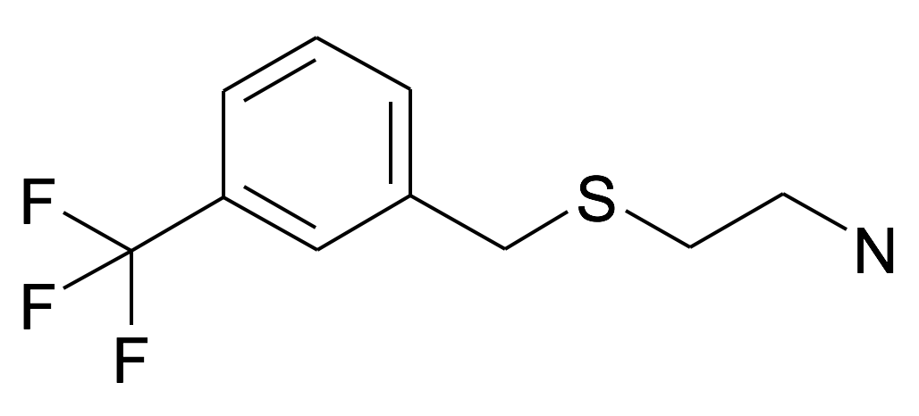 2-(3-Trifluoromethyl-benzylsulfanyl)-ethylamine