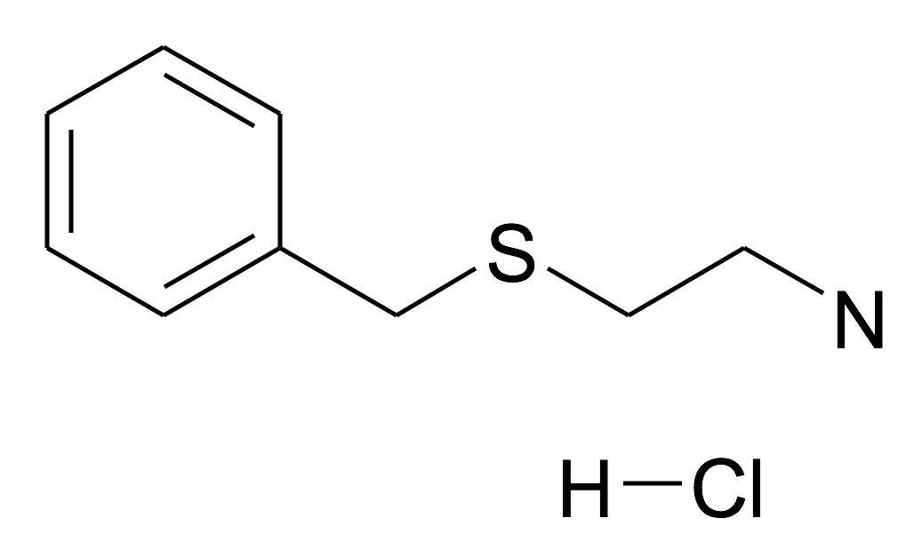 2-Benzylsulfanyl-ethylamine; hydrochloride
