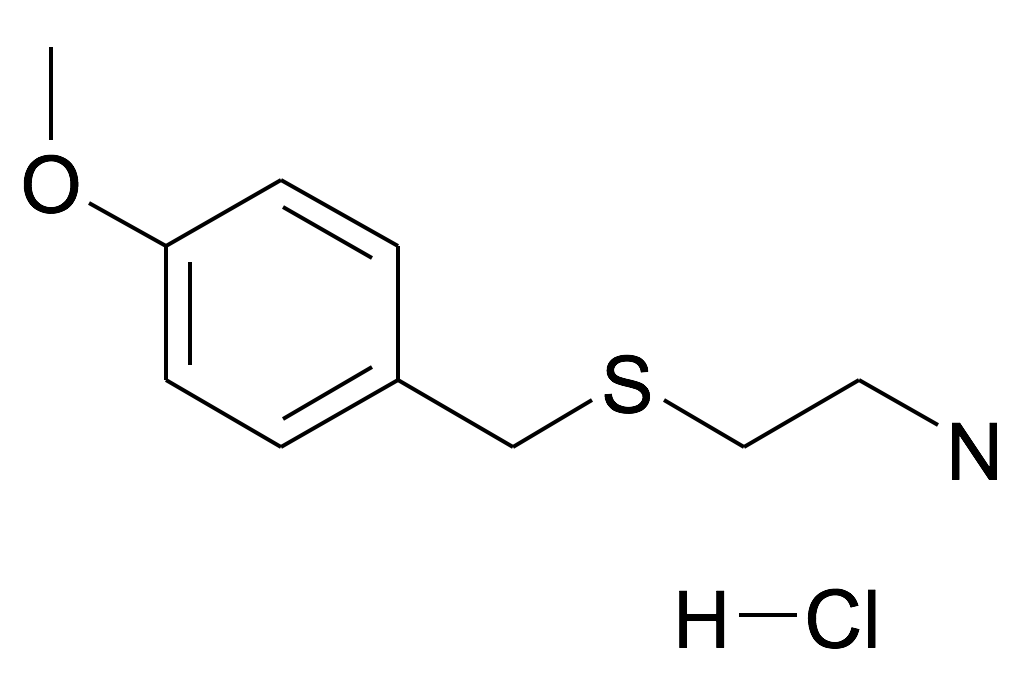 2-(4-Methoxy-benzylsulfanyl)-ethylamine; hydrochloride