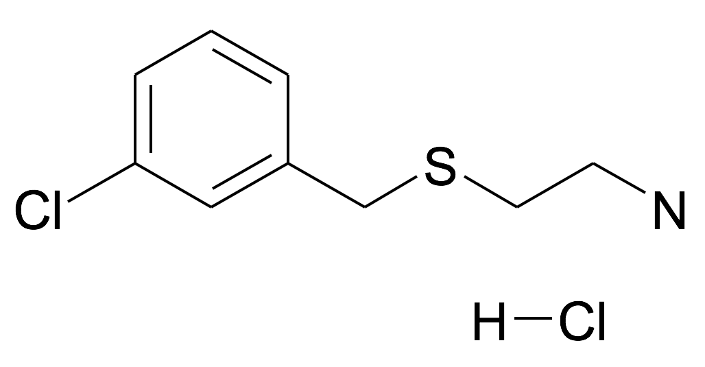 2-(3-Chloro-benzylsulfanyl)-ethylamine; hydrochloride