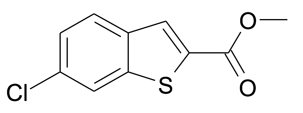 6-Chloro-benzo[b]thiophene-2-carboxylic acid methyl ester