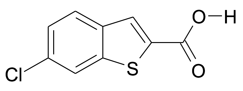 6-Chloro-benzo[b]thiophene-2-carboxylic acid
