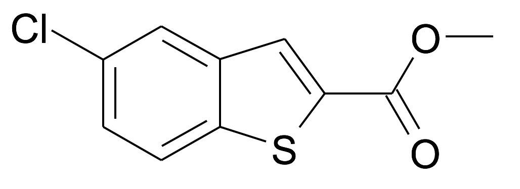 5-Chloro-benzo[b]thiophene-2-carboxylic acid methyl ester