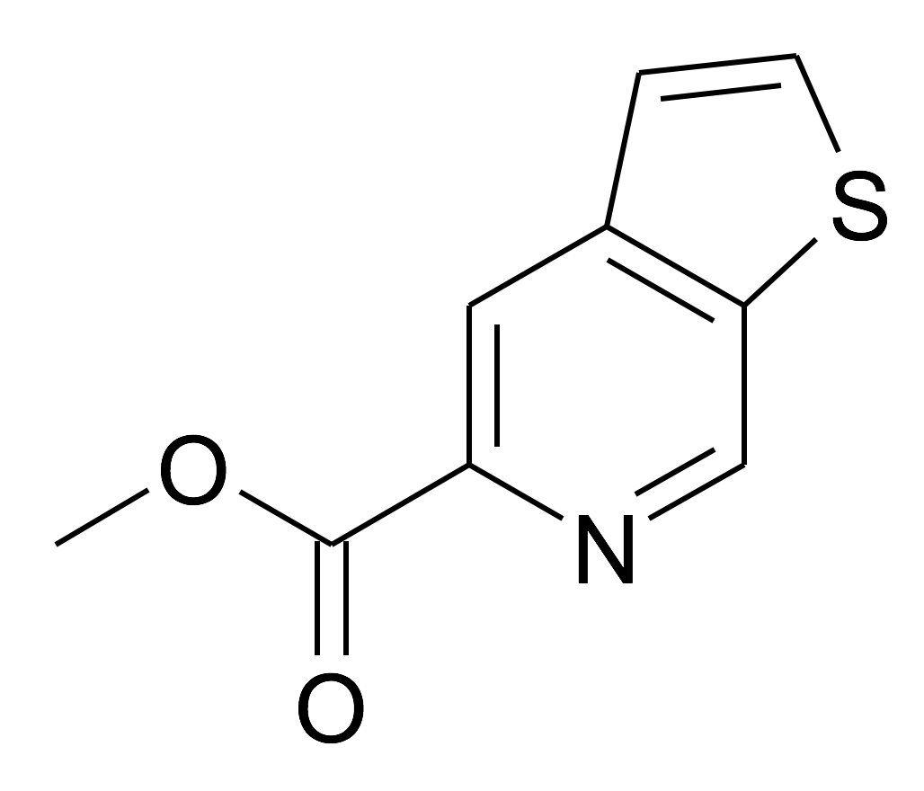 Thieno[2,3-c]pyridine-5-carboxylic acid methyl ester