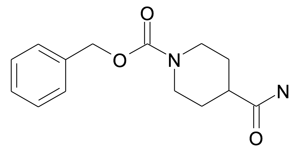 4-Carbamoyl-piperidine-1-carboxylic acid benzyl ester