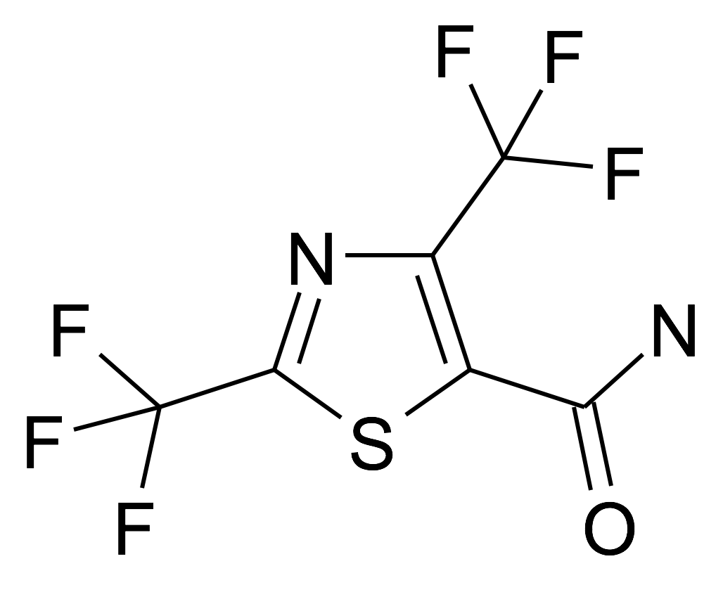 2,4-Bis-trifluoromethyl-thiazole-5-carboxylic acid amide