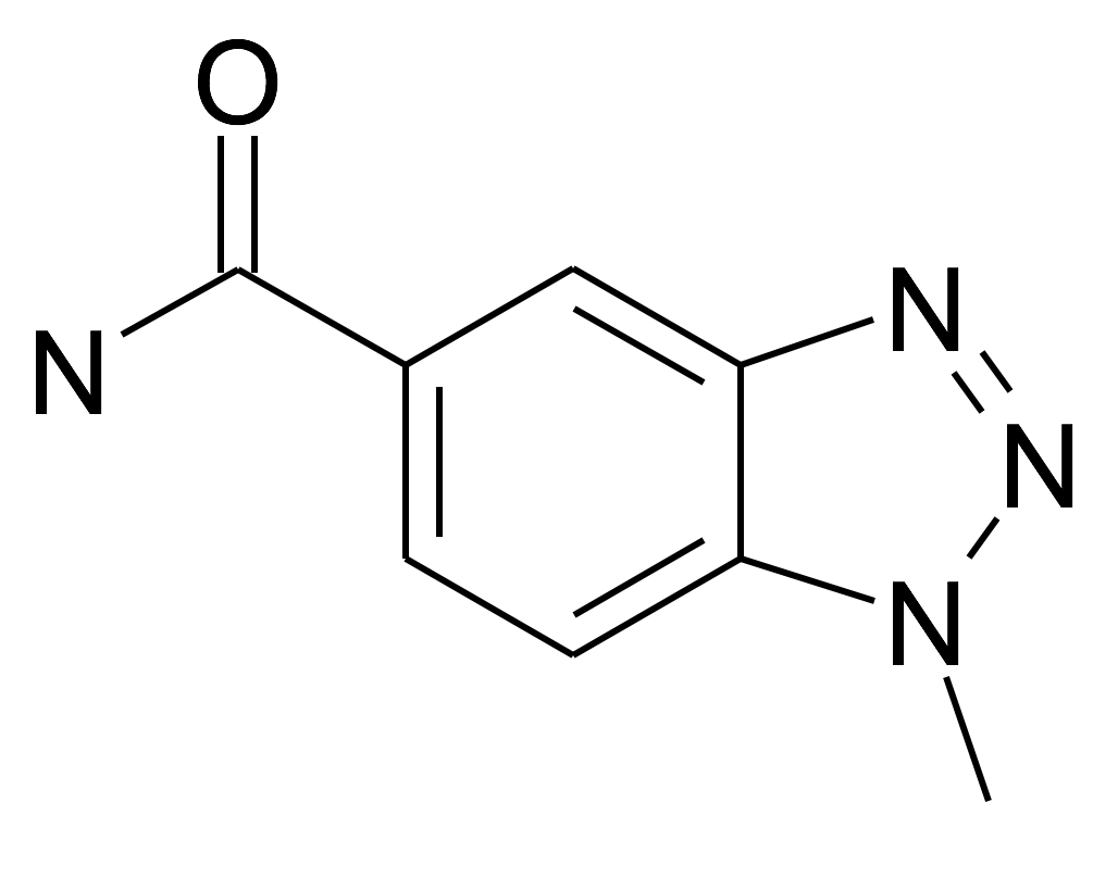 1-Methyl-1H-benzotriazole-5-carboxylic acid amide