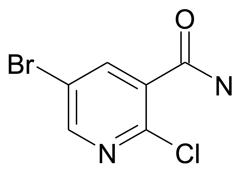 5-Bromo-2-chloro-nicotinamide