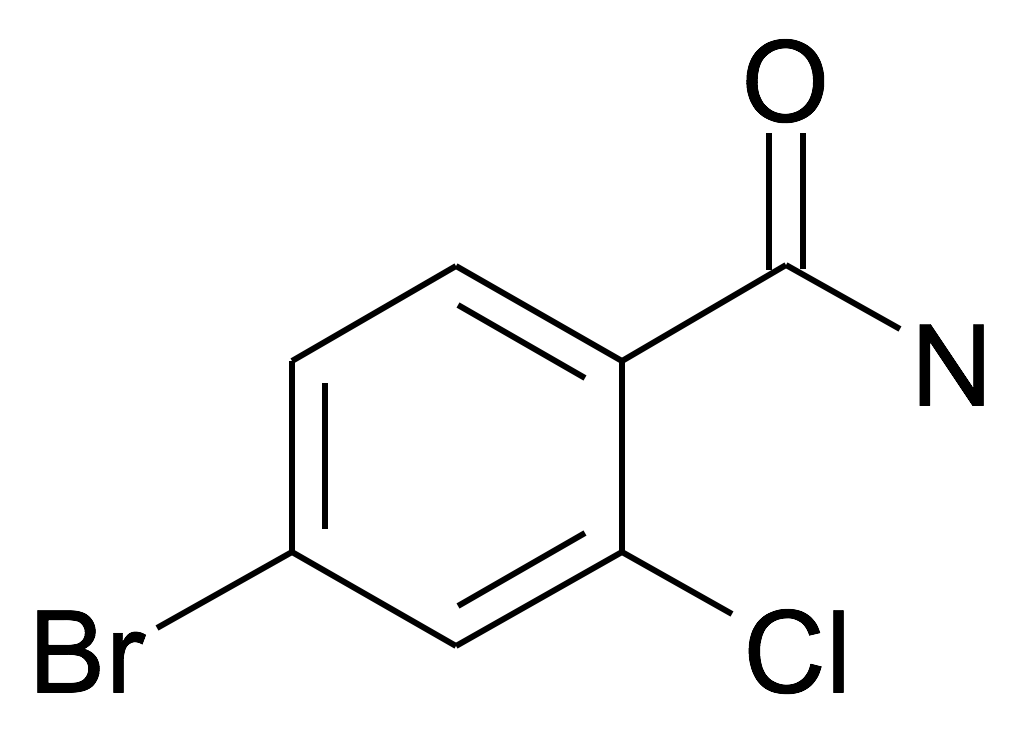 4-Bromo-2-chloro-benzamide