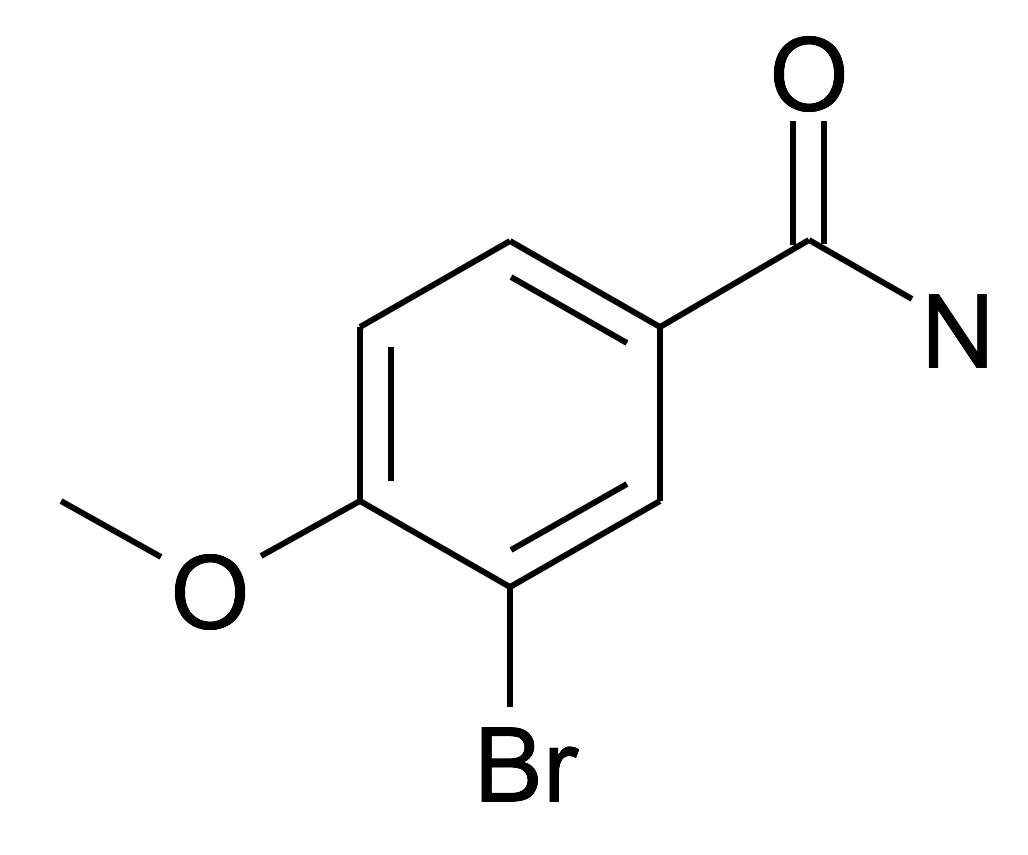 3-Bromo-4-methoxy-benzamide