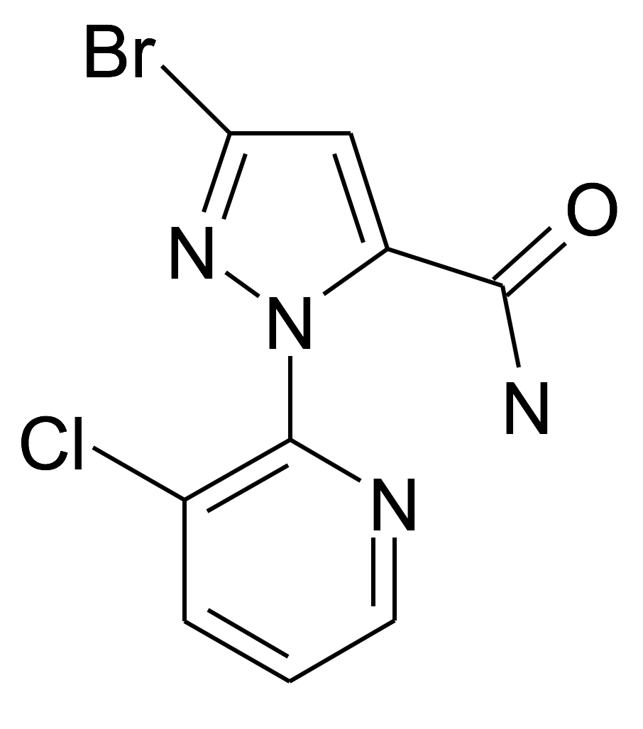 5-Bromo-2-(3-chloro-pyridin-2-yl)-2H-pyrazole-3-carboxylic acid amide