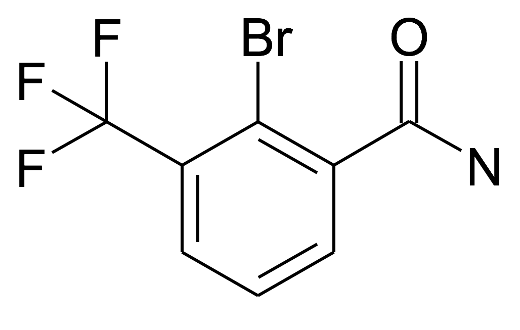 2-Bromo-3-trifluoromethyl-benzamide