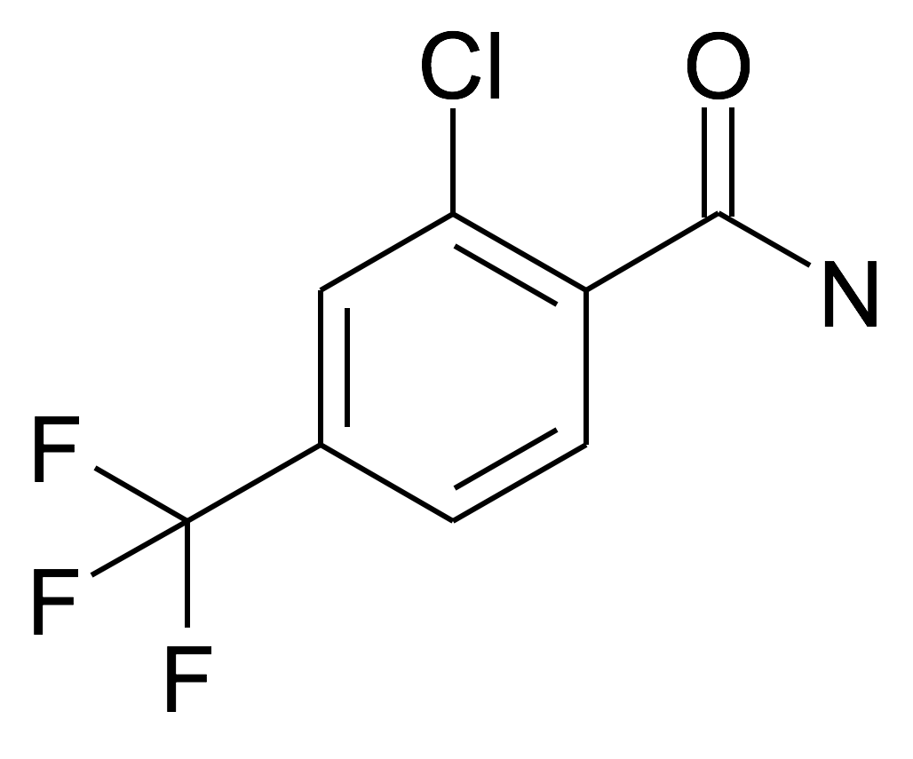 2-Chloro-4-trifluoromethyl-benzamide