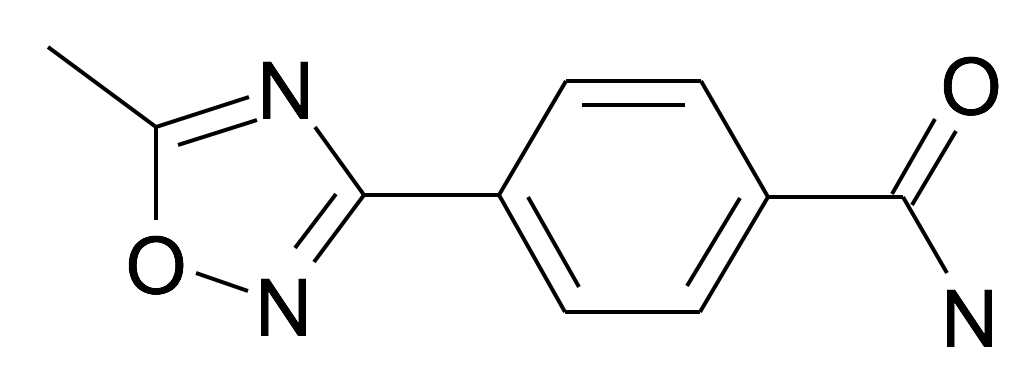 4-(5-Methyl-[1,2,4]oxadiazol-3-yl)-benzamide