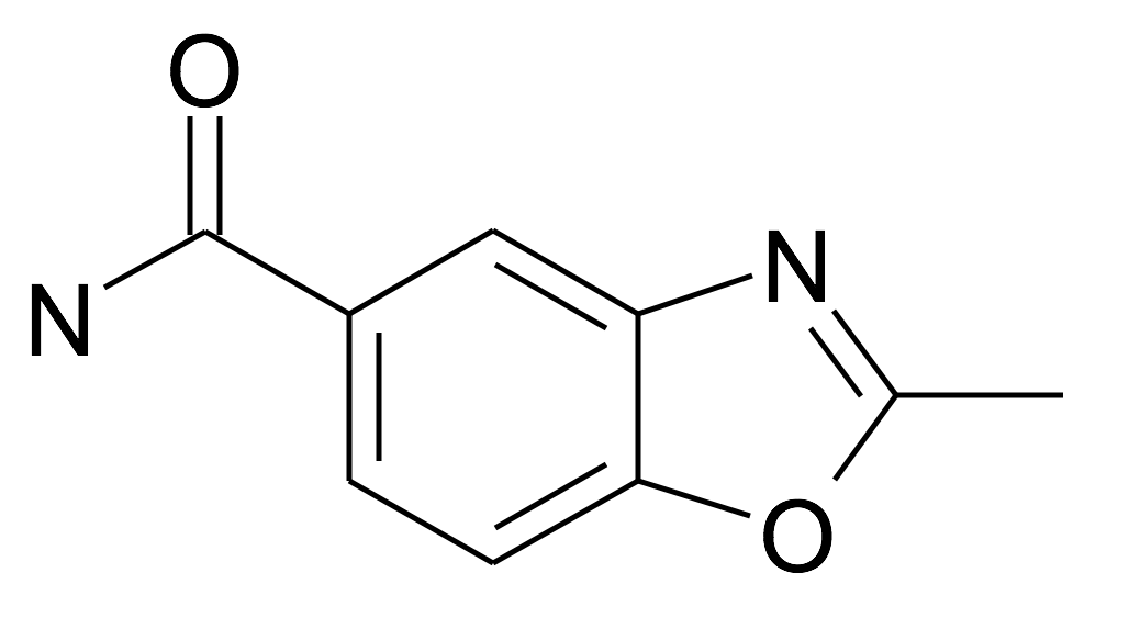 2-Methyl-benzooxazole-5-carboxylic acid amide