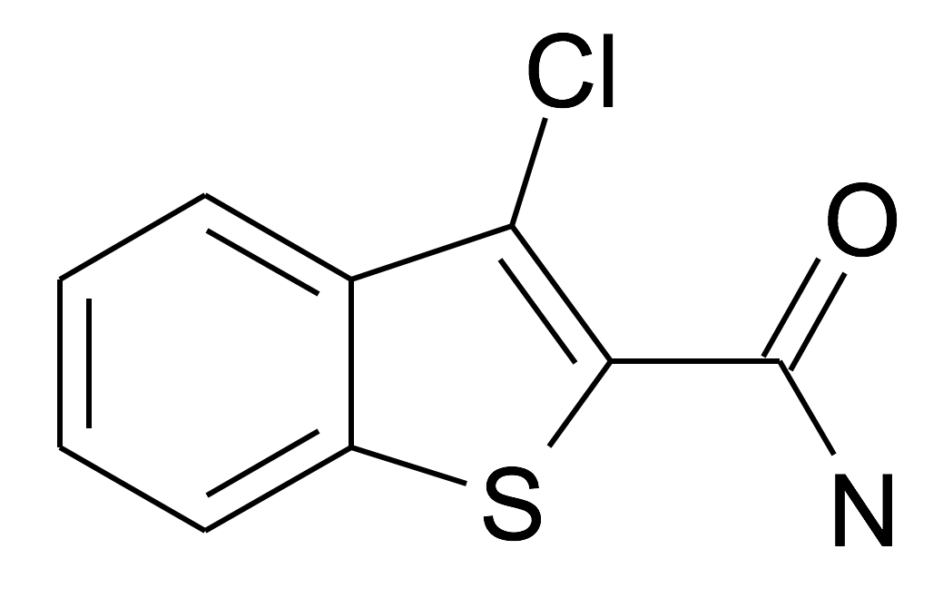 3-Chloro-benzo[b]thiophene-2-carboxylic acid amide