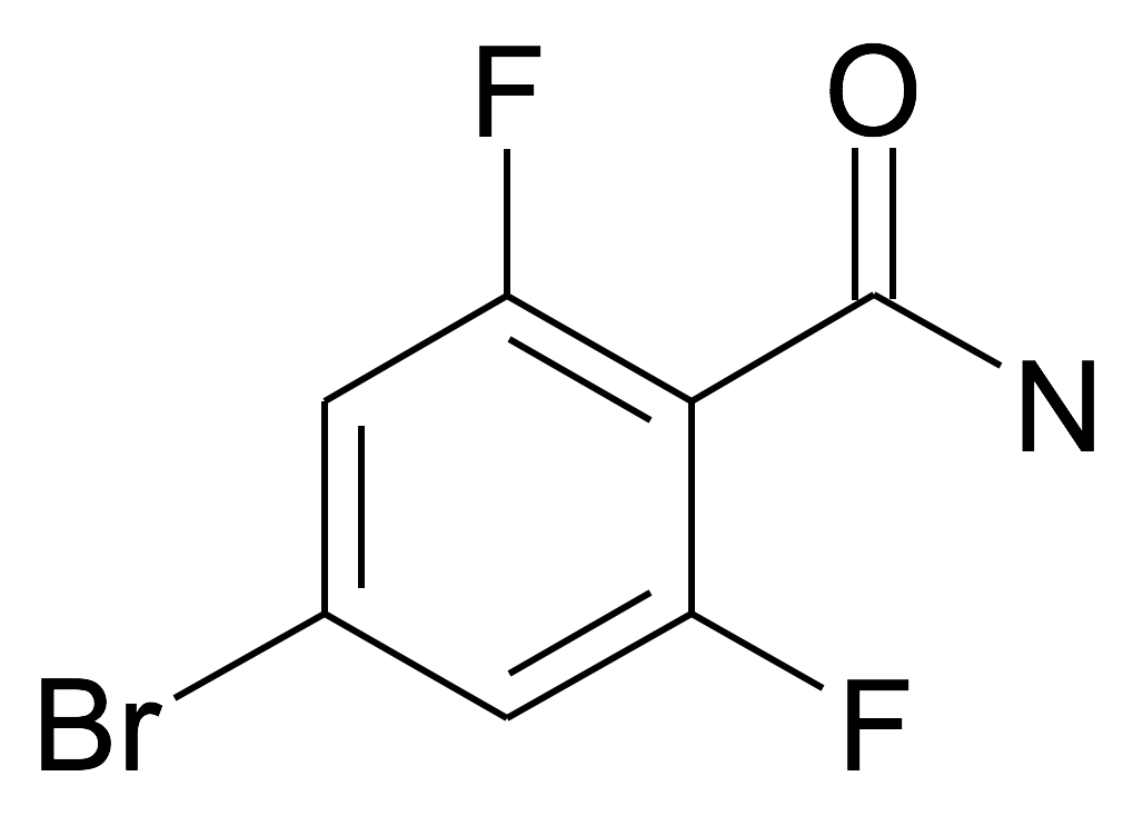 4-Bromo-2,6-difluoro-benzamide