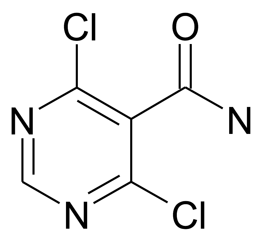 4,6-Dichloro-pyrimidine-5-carboxylic acid amide