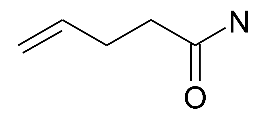 Pent-4-enoic acid amide