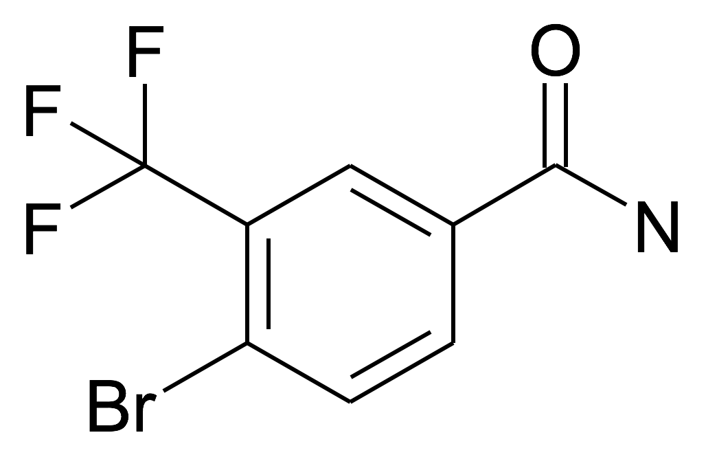 4-Bromo-3-trifluoromethyl-benzamide
