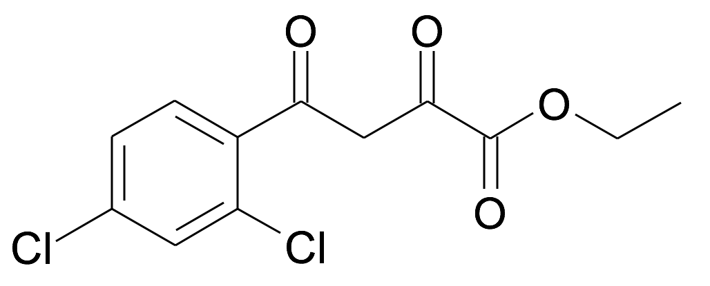 4-(2,4-Dichloro-phenyl)-2,4-dioxo-butyric acid ethyl ester