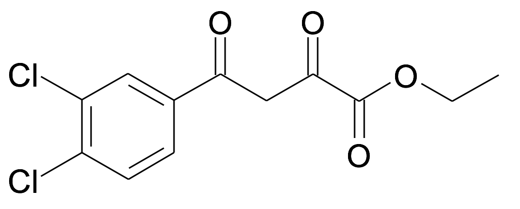 4-(3,4-Dichloro-phenyl)-2,4-dioxo-butyric acid ethyl ester