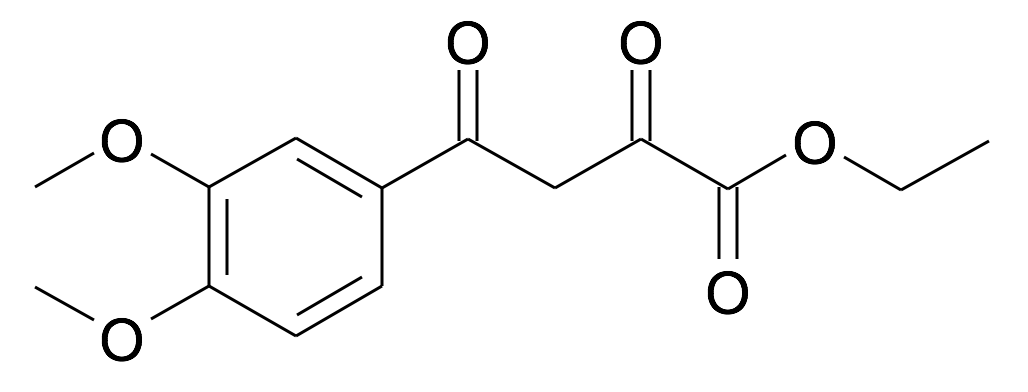 4-(3,4-Dimethoxy-phenyl)-2,4-dioxo-butyric acid ethyl ester