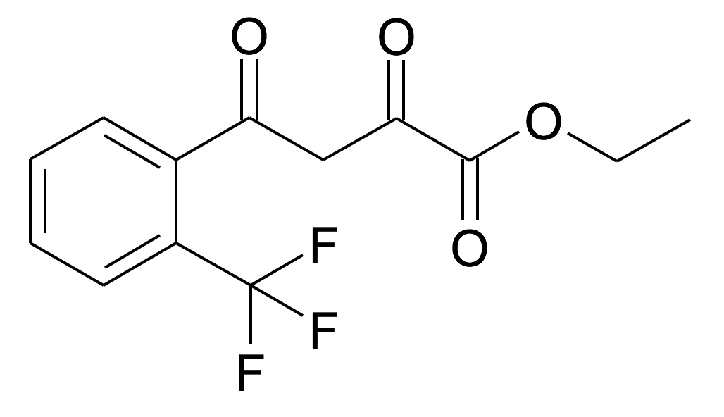2,4-Dioxo-4-(2-trifluoromethyl-phenyl)-butyric acid ethyl ester
