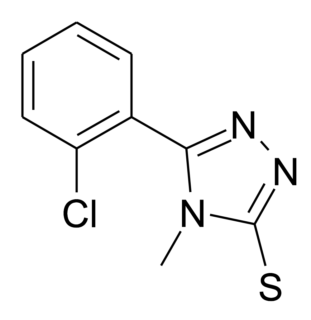 5-(2-Chloro-phenyl)-4-methyl-4H-[1,2,4]triazole-3-thiol