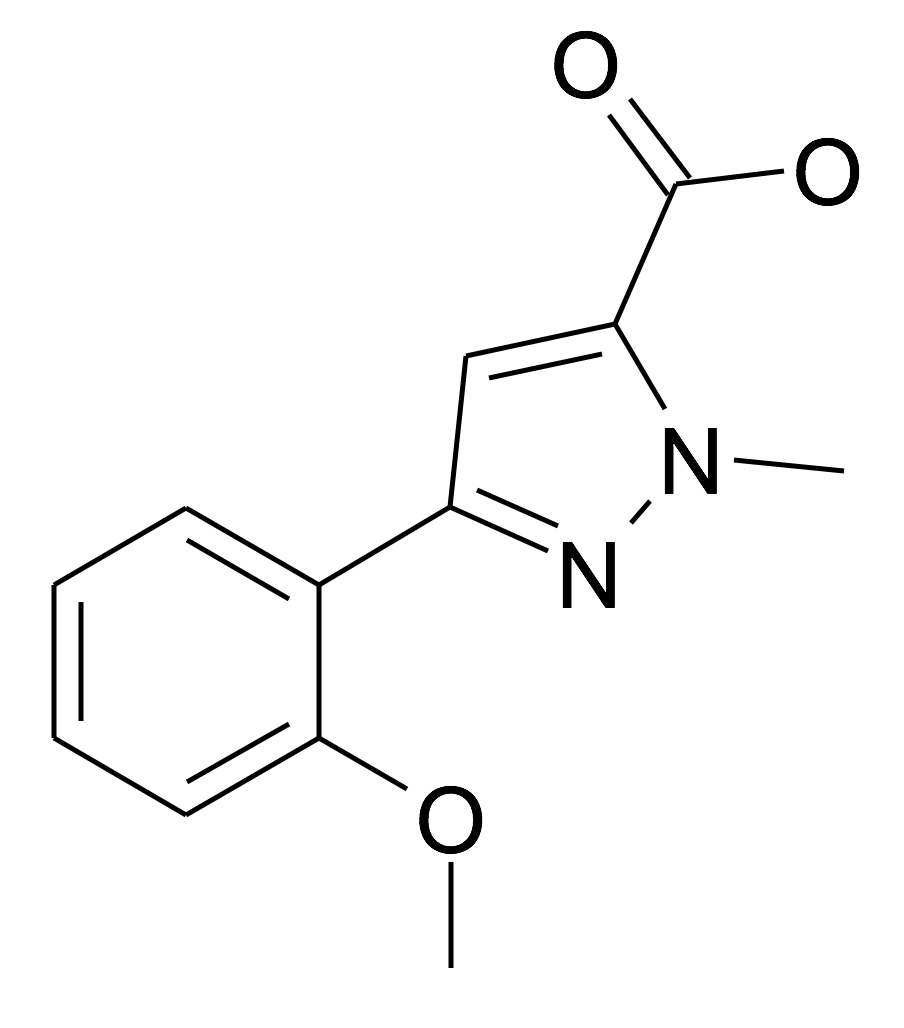 5-(2-Methoxy-phenyl)-2-methyl-2H-pyrazole-3-carboxylic acid