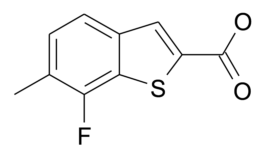7-Fluoro-6-methyl-benzo[b]thiophene-2-carboxylic acid