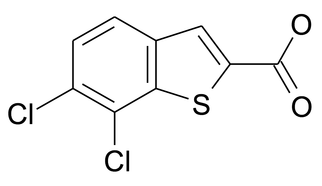 6,7-Dichloro-benzo[b]thiophene-2-carboxylic acid