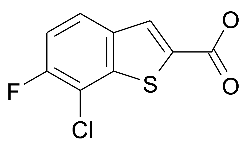 7-Chloro-6-fluoro-benzo[b]thiophene-2-carboxylic acid