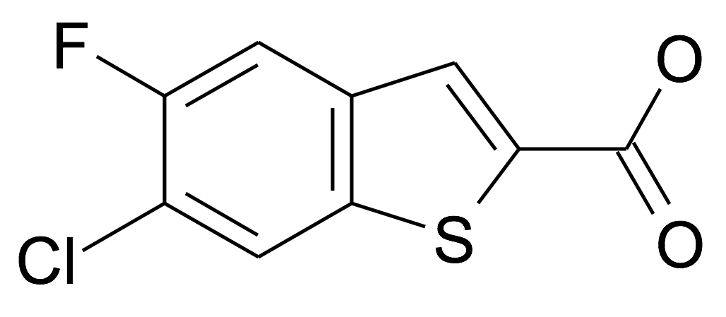 6-Chloro-5-fluoro-benzo[b]thiophene-2-carboxylic acid