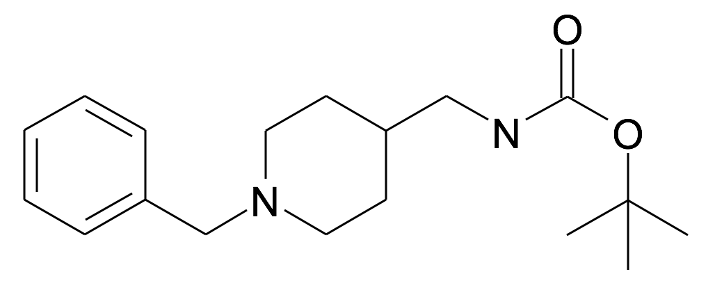 (1-Benzyl-piperidin-4-ylmethyl)-carbamic acid tert-butyl ester