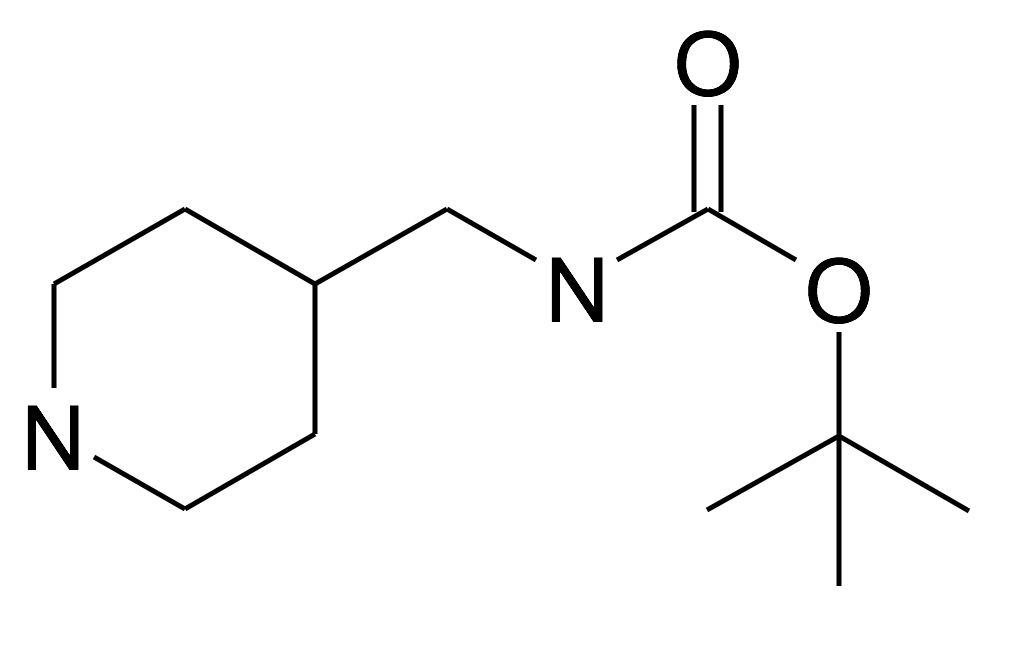 Piperidin-4-ylmethyl-carbamic acid tert-butyl ester