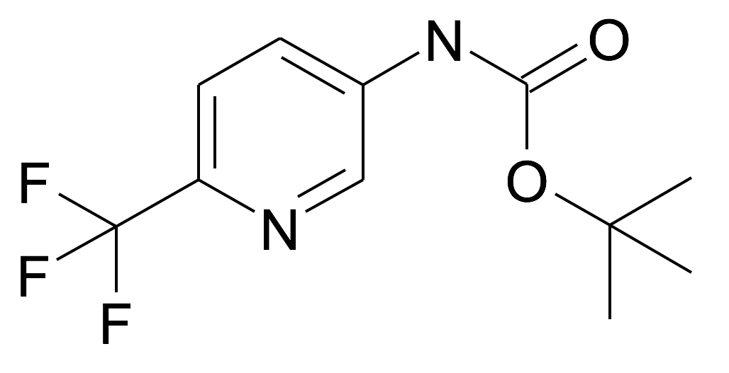 (6-Trifluoromethyl-pyridin-3-yl)-carbamic acid tert-butyl ester