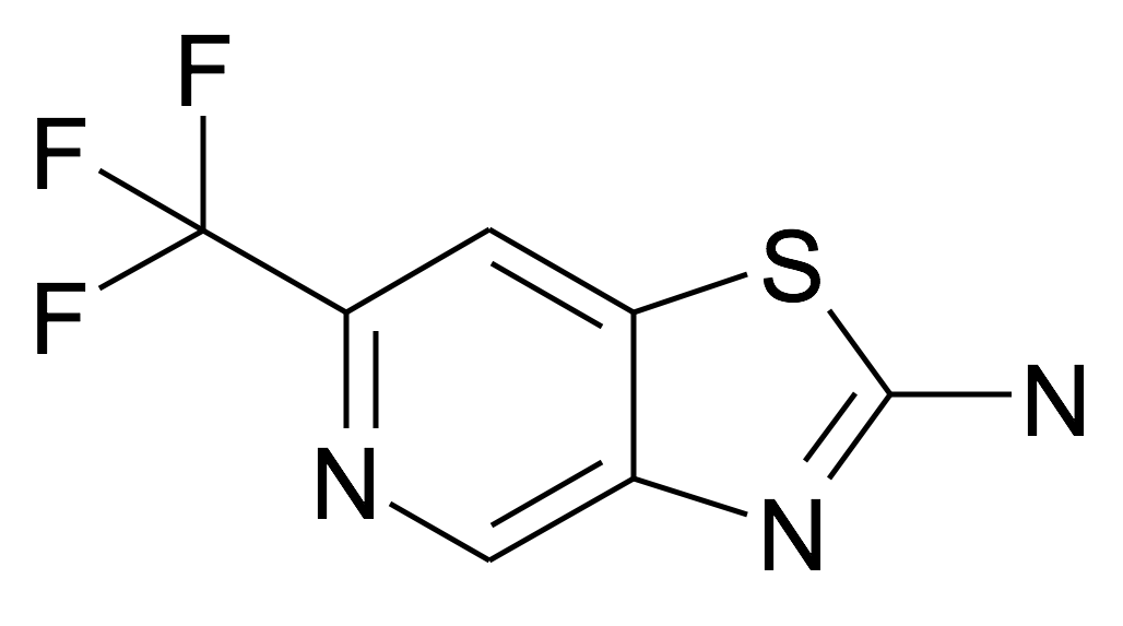 6-Trifluoromethyl-3H-1lambda*4*-thiazolo[4,5-c]pyridin-2-ylamine