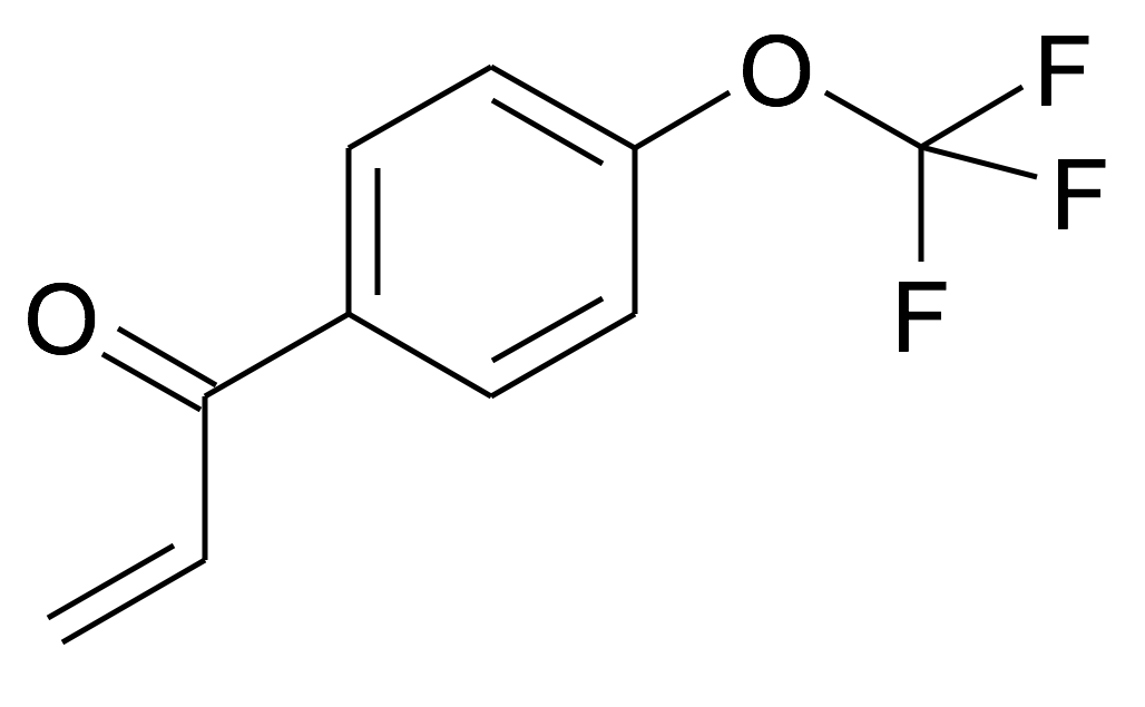 1-(4-Trifluoromethoxy-phenyl)-propenone