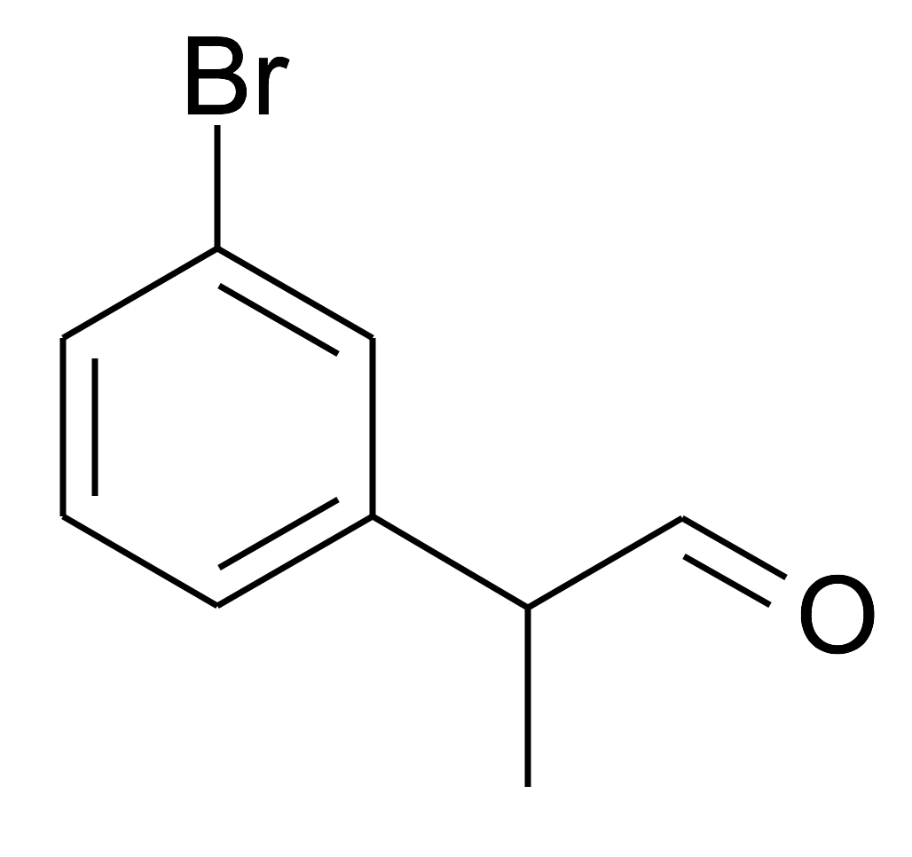 2-(3-Bromo-phenyl)-propionaldehyde