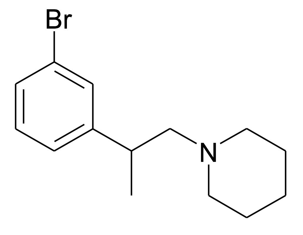 1-[2-(3-Bromo-phenyl)-propyl]-piperidine