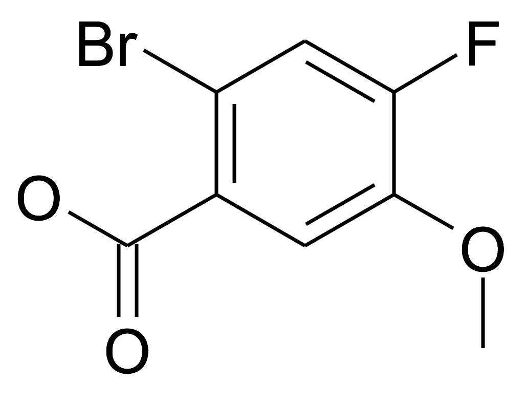 2-Bromo-4-fluoro-5-methoxy-benzoic acid
