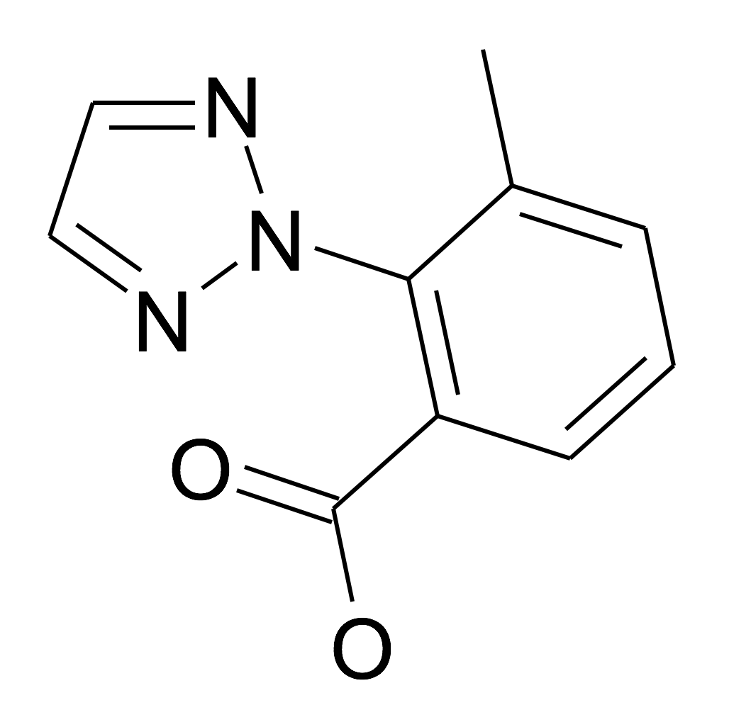 3-Methyl-2-[1,2,3]triazol-2-yl-benzoic acid