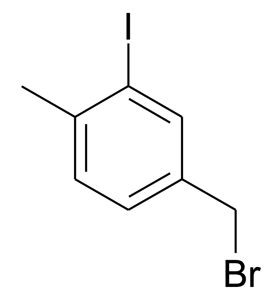4-(Bromomethyl)-2-iodo-1-methylbenzene