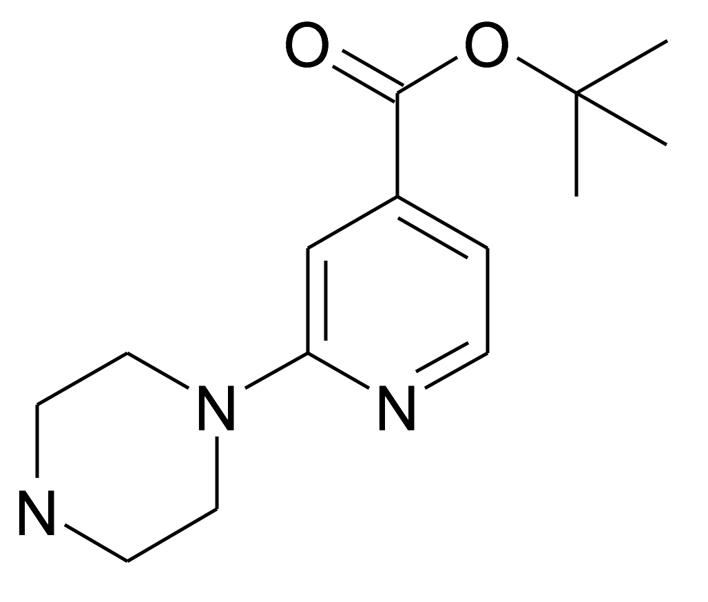 2-Piperazin-1-yl-isonicotinic acid tert-butyl ester