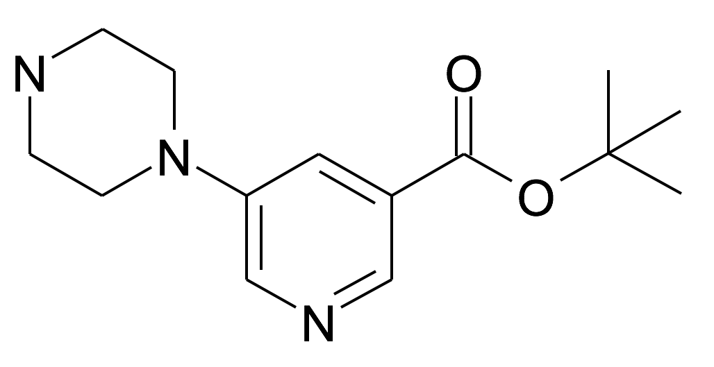 5-Piperazin-1-yl-nicotinic acid tert-butyl ester