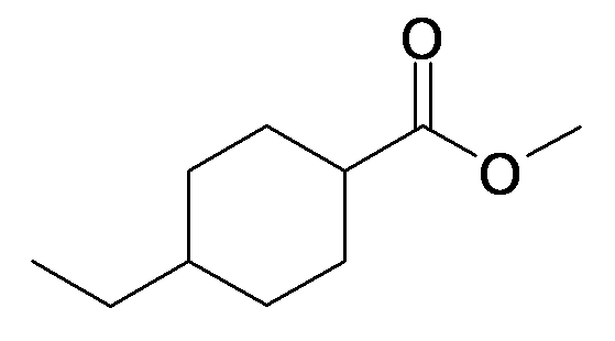 4-Ethyl-cyclohexanecarboxylic acid methyl ester